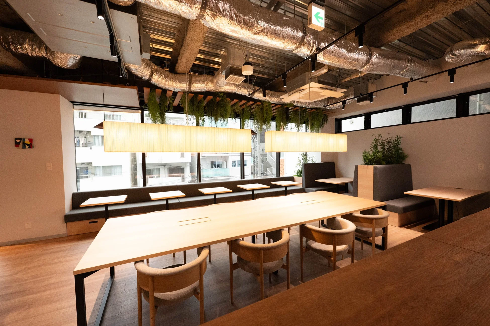 オフィス内部の様子