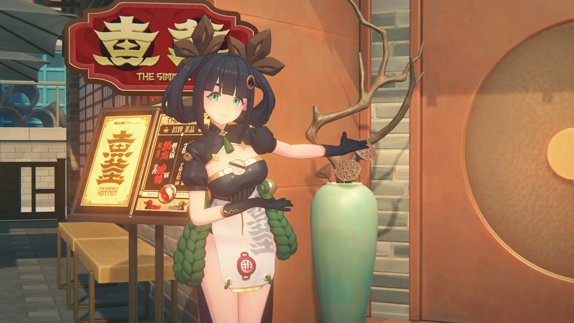 火鍋料理屋のキャラクター