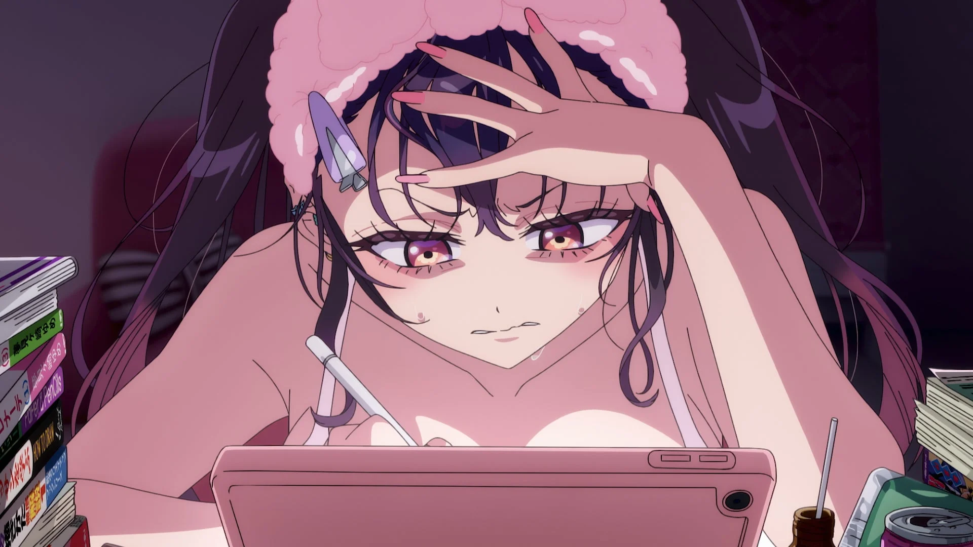 漫画を描く上原勇紀