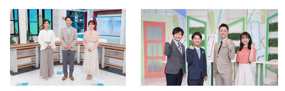 ニュース番組出演者