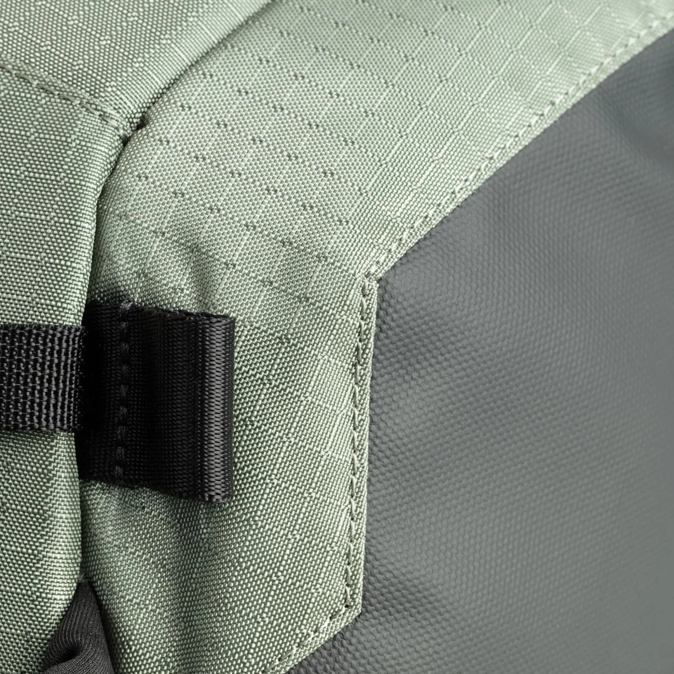 バッグの生地のクローズアップ