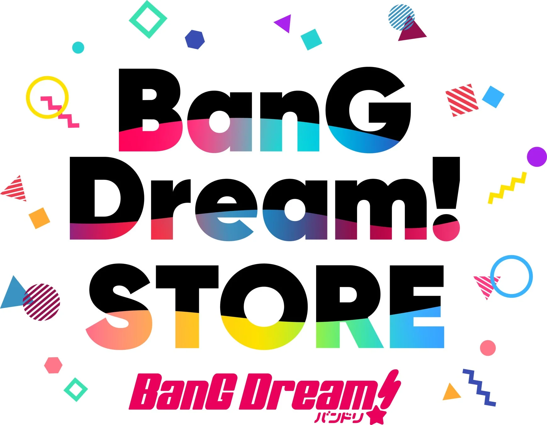 BanG Dream! STOREロゴ