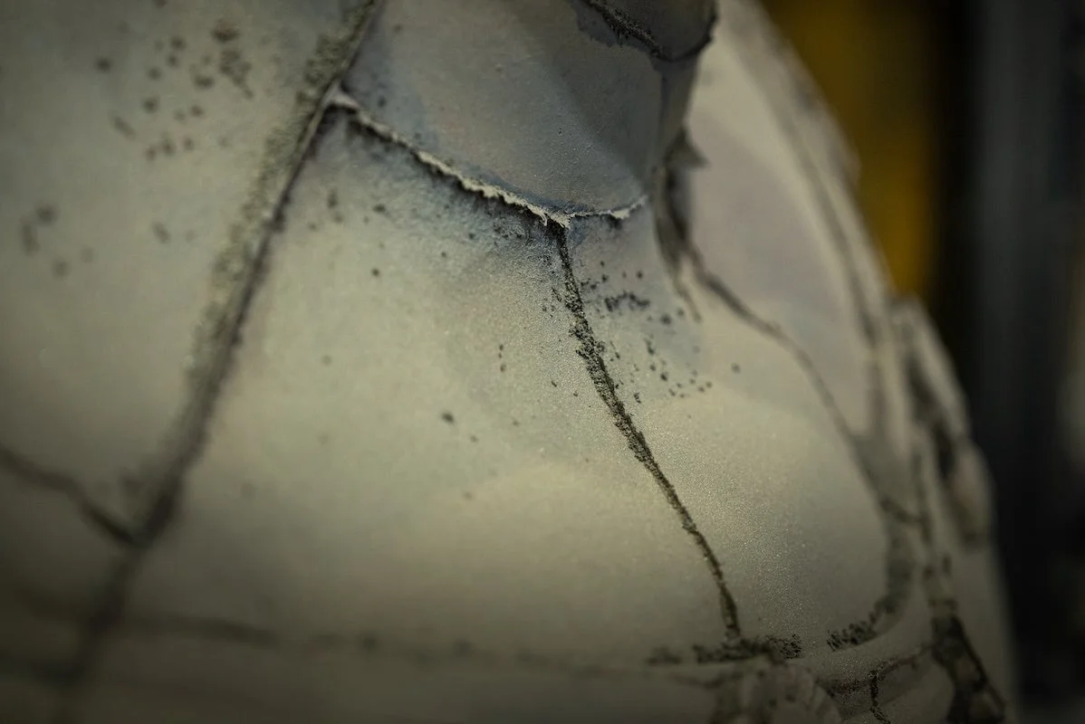 抽象的な表面のクローズアップ