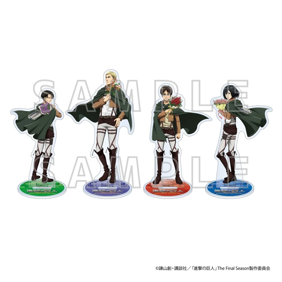 進撃の巨人コラボアクリルスタンド