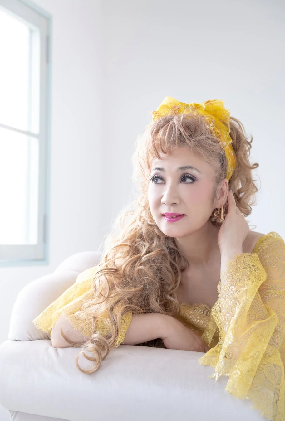 平山みき氏のポートレート