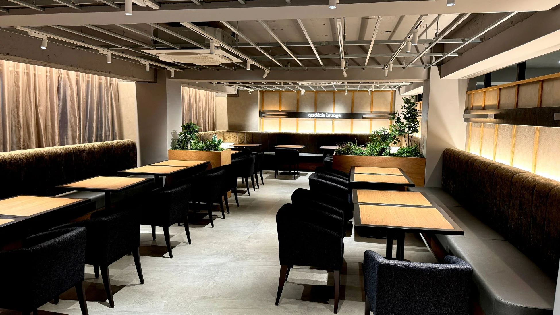 carderia lounge 全景