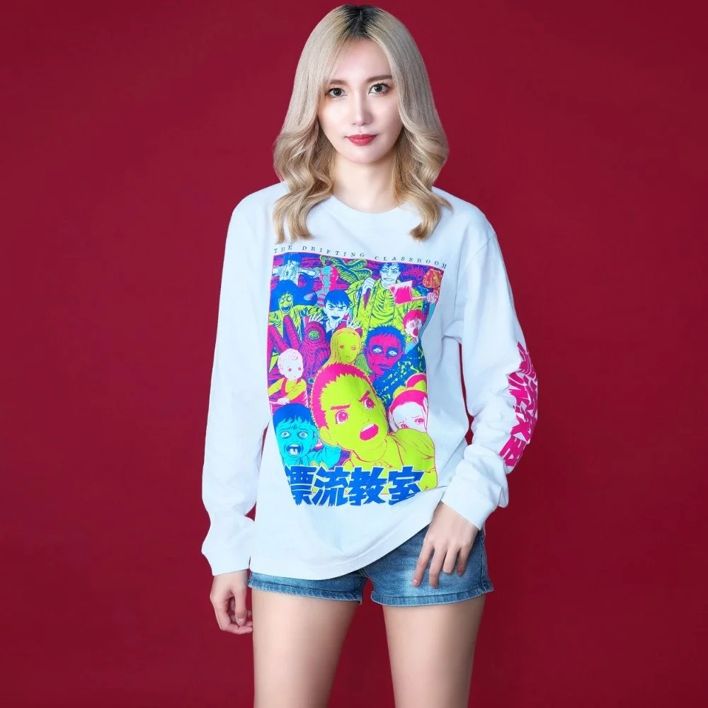 ロングスリーブTシャツ