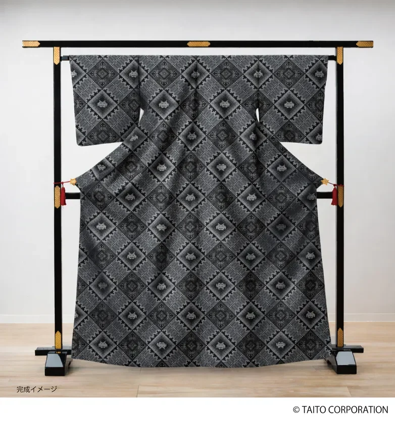 龍郷柄・スペースインベーダー 完成イメージ