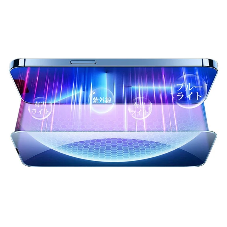 ブルーライトカットタイプのイメージ