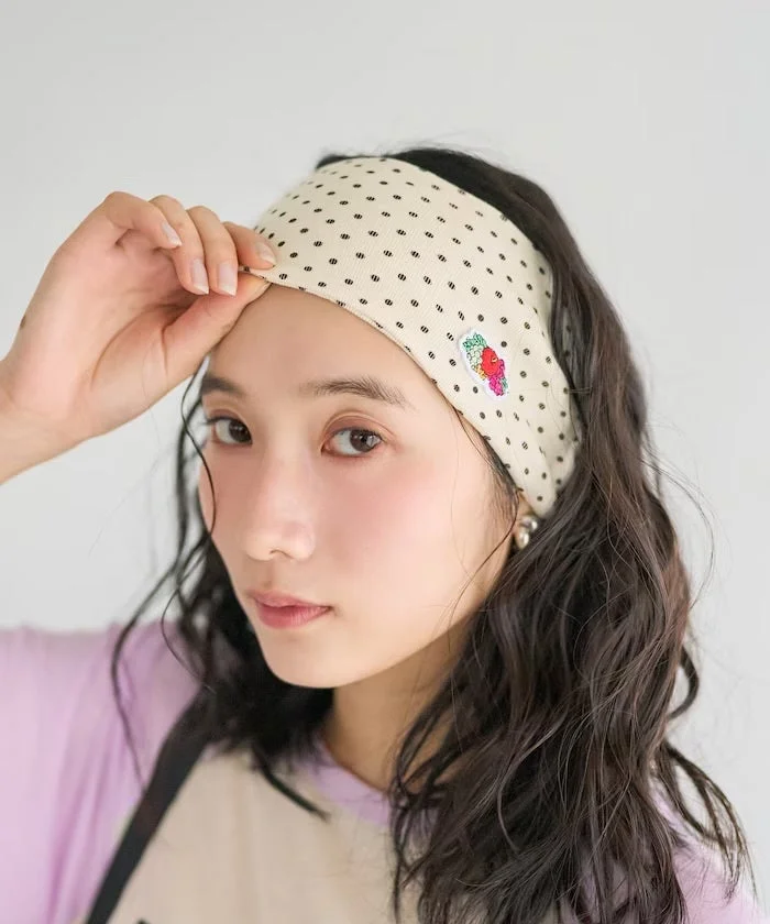 FRUIT OF THE LOOM コラボレーションヘアバンド