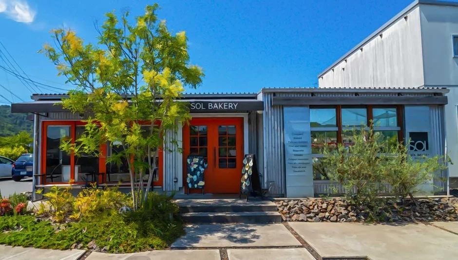 SOL BAKERYの外観