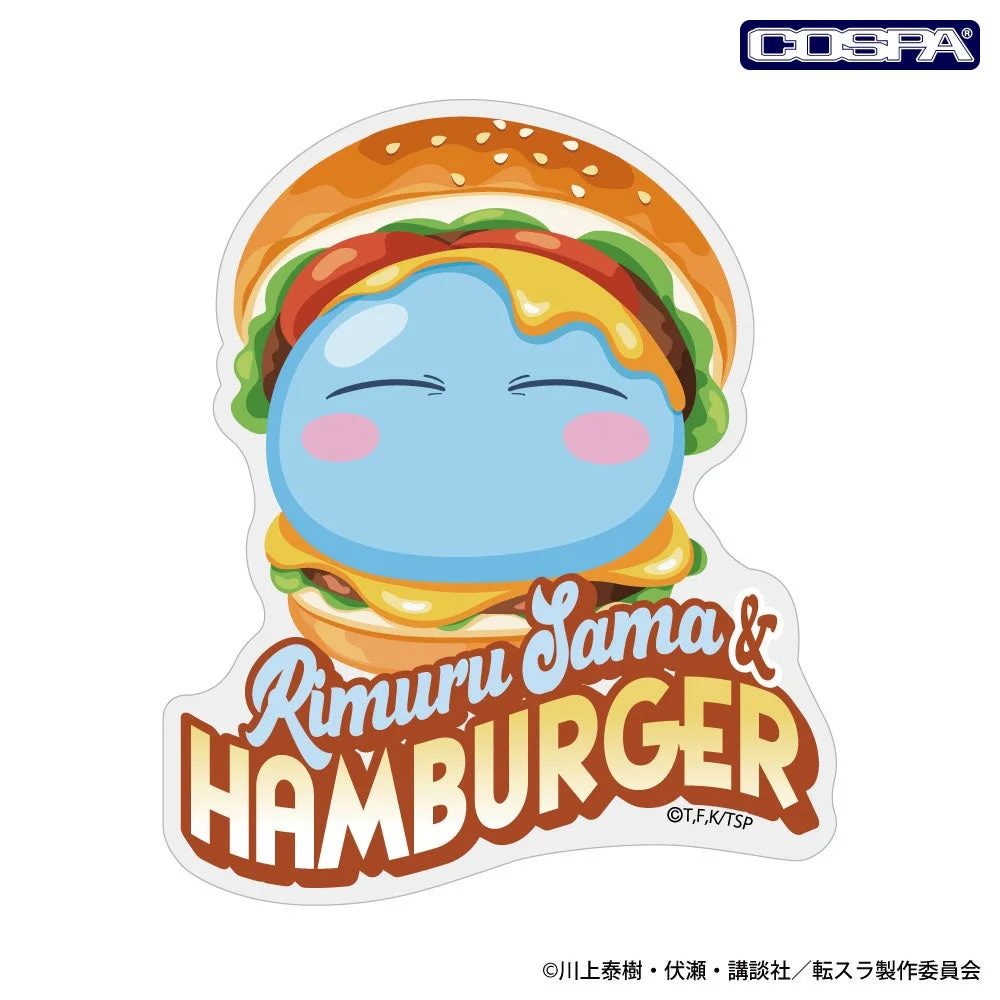 アクリルマグネット ハンバーガーに挟まれたリムル様