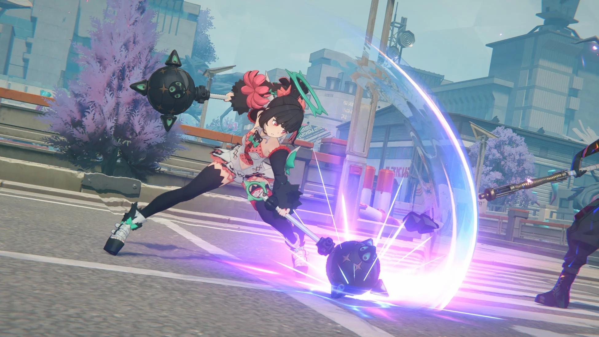 南宮羽 戦闘エフェクト