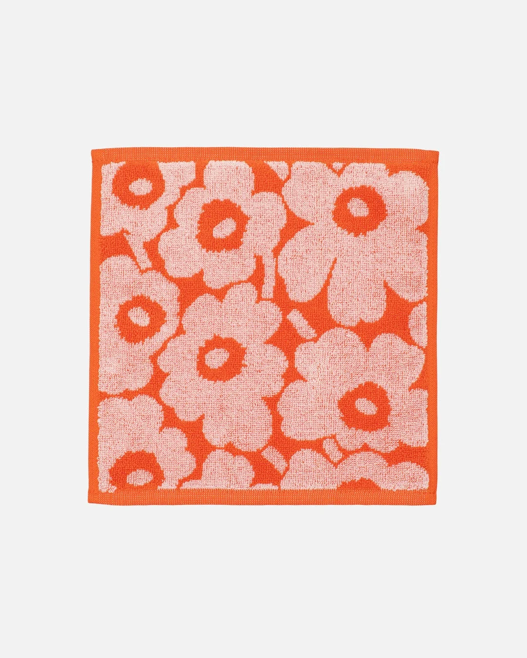 ウニッコ柄ミニタオル