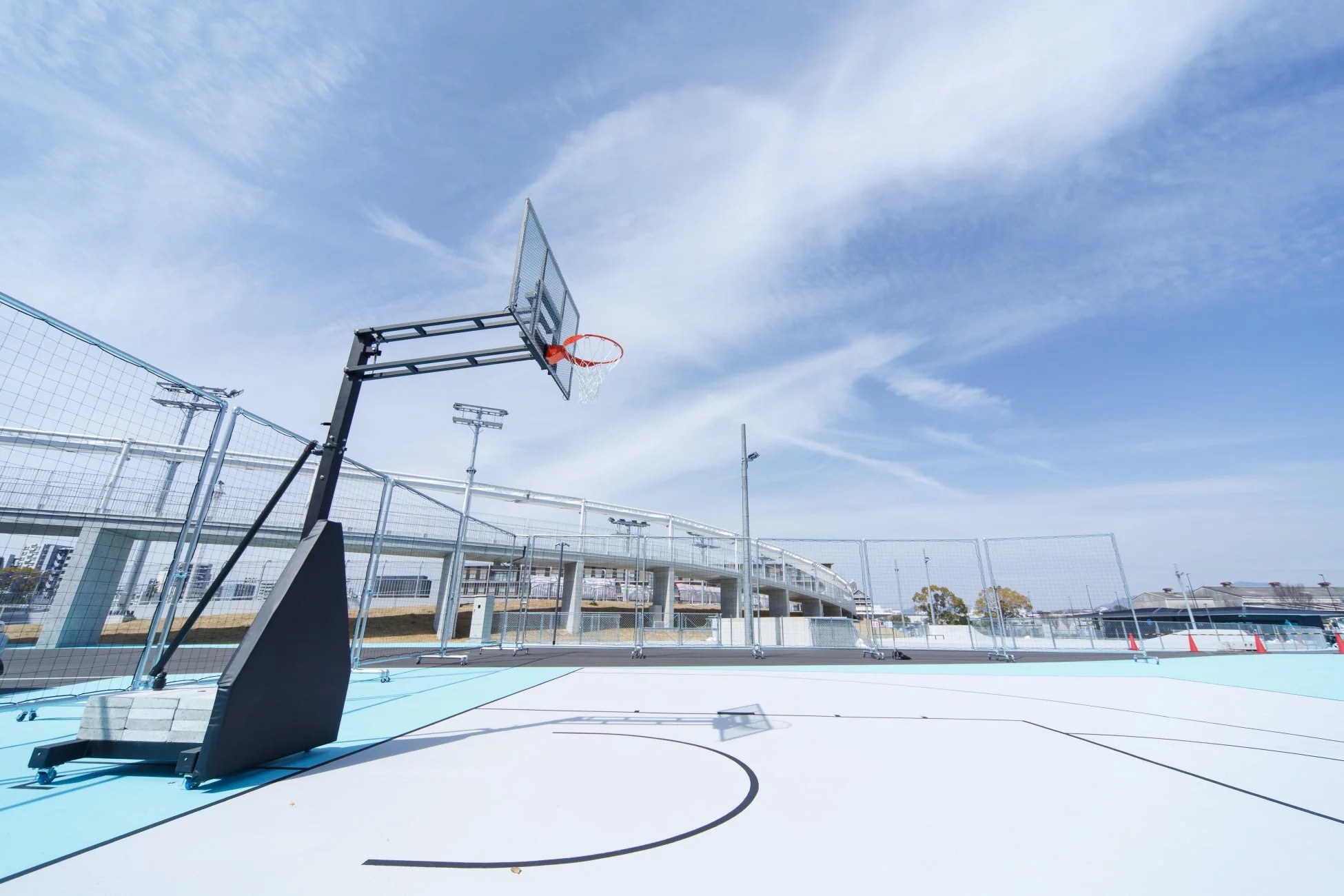 3x3バスケットボールゾーン