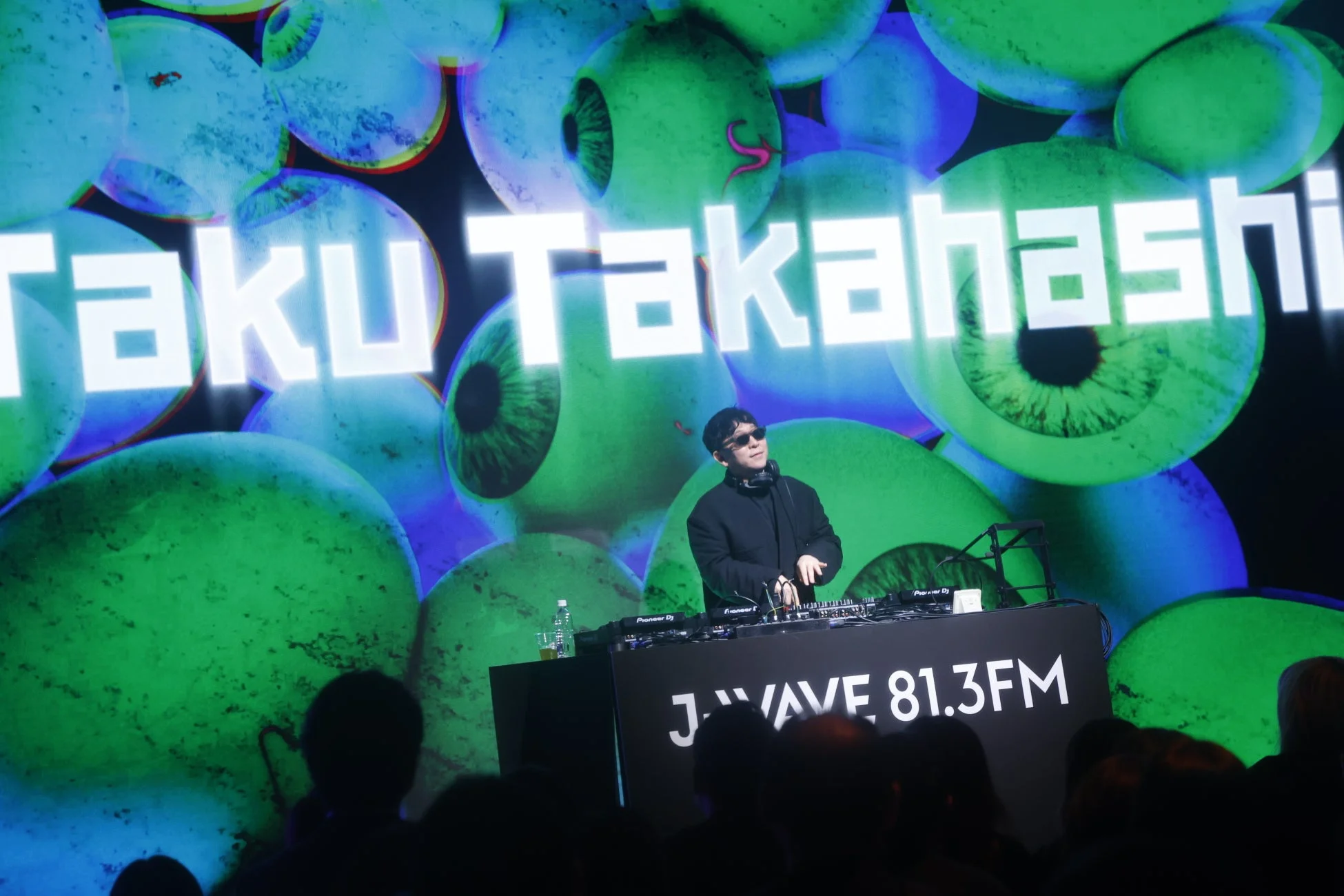 ☆Taku TakahashiのライブDJ