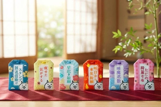 複数のおまもり