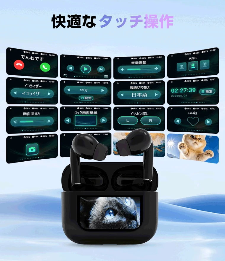 多機能タッチスクリーン