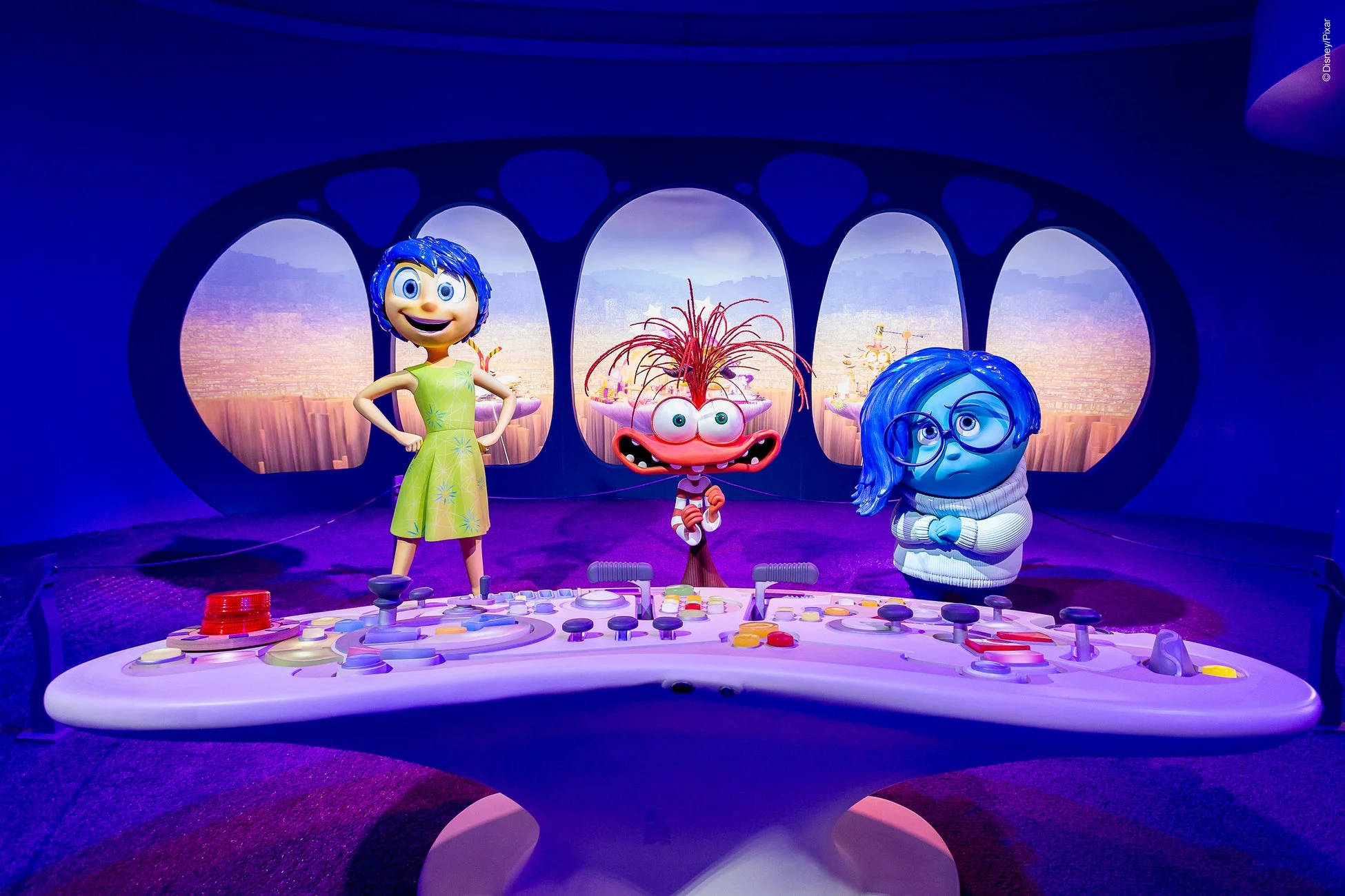 インサイド・ヘッドの展示