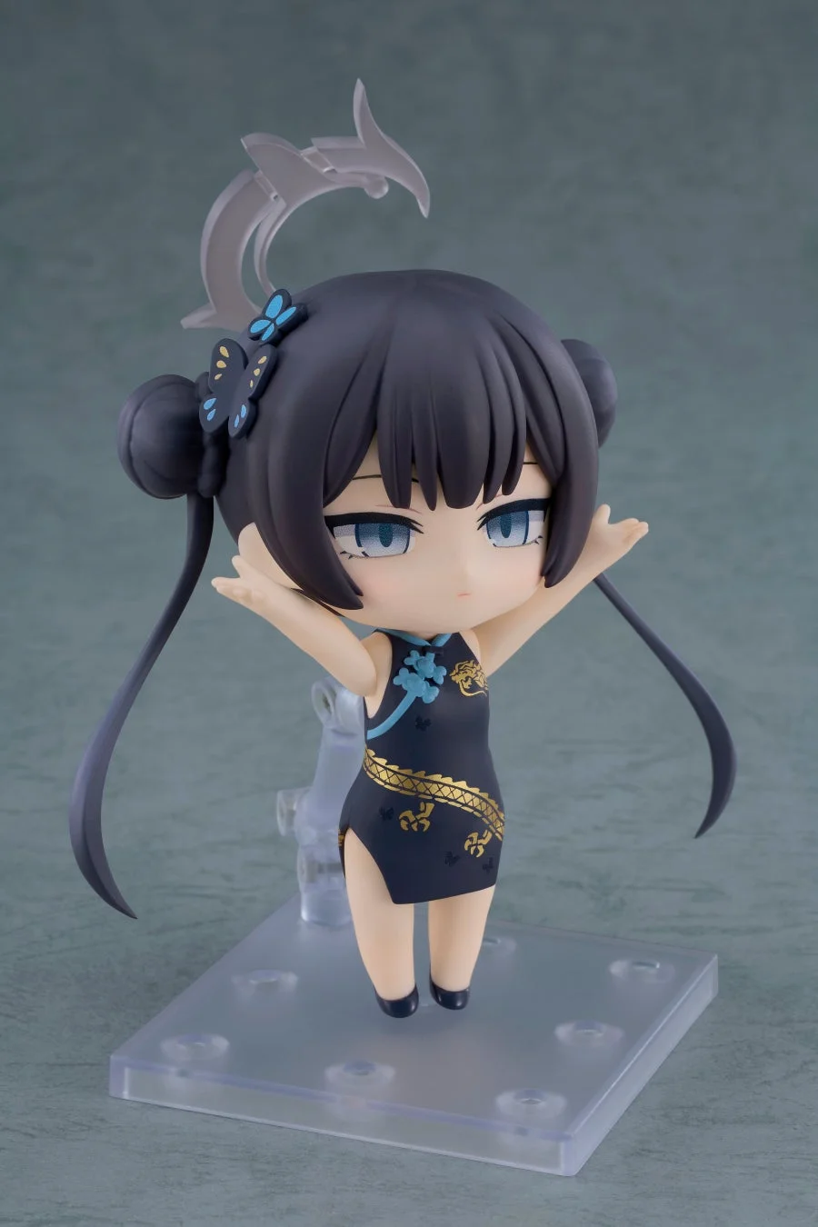 ねんどろいど 竜華キサキ（サブマシンガンを構えた姿）