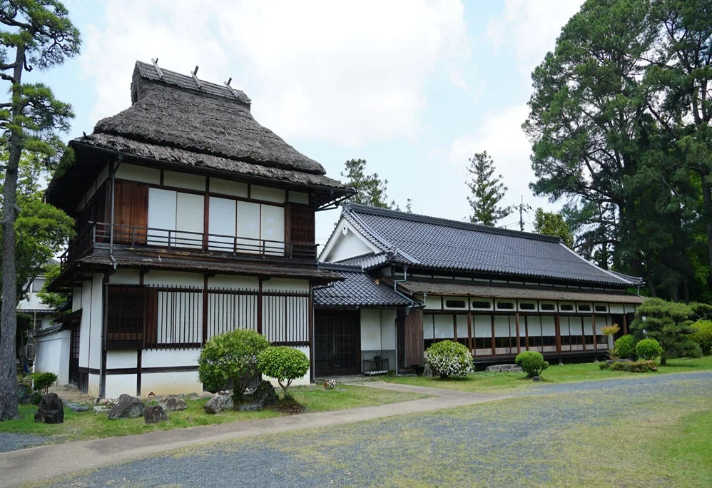 伝統的な日本家屋