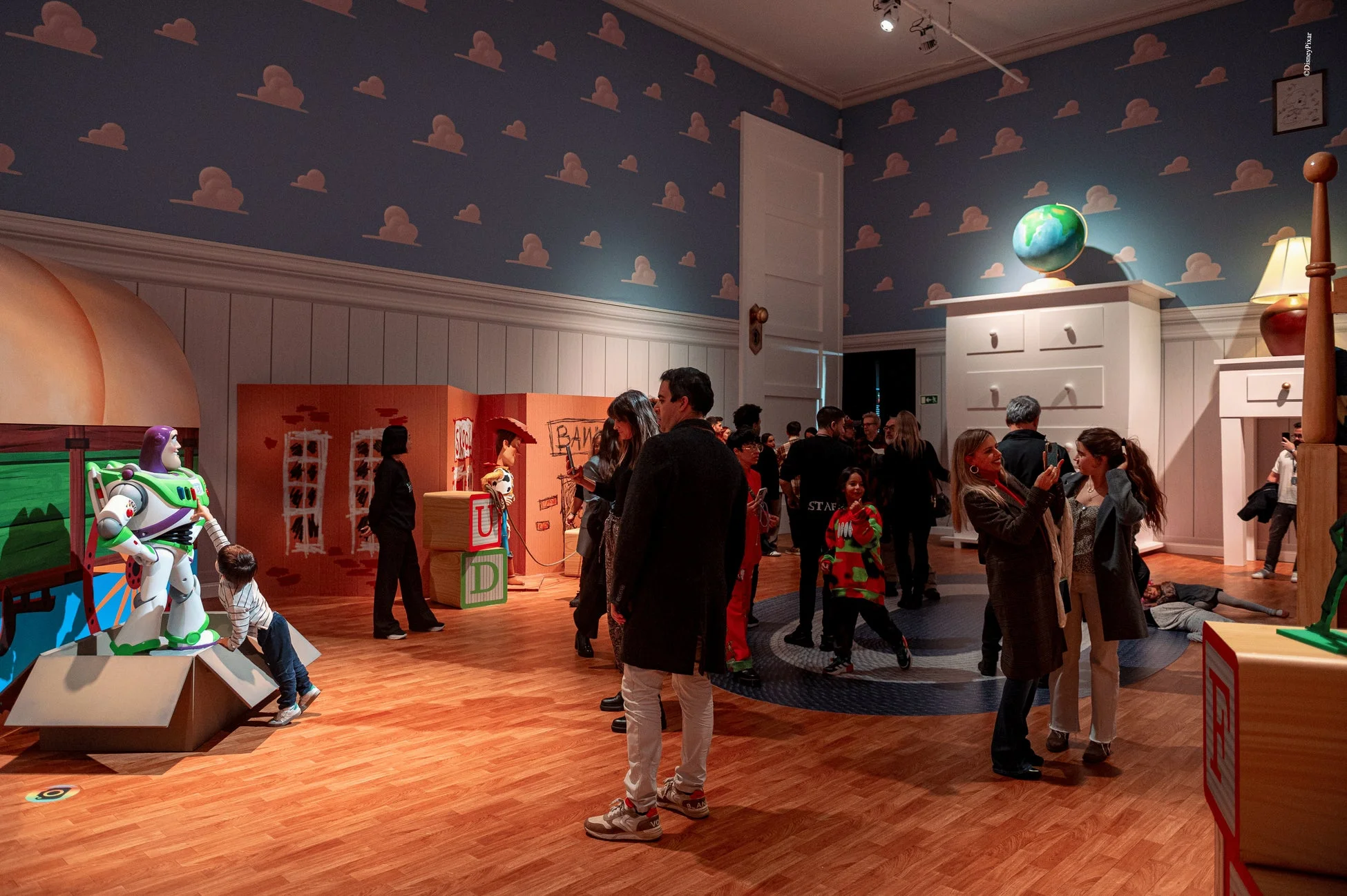 トイ・ストーリーの展示