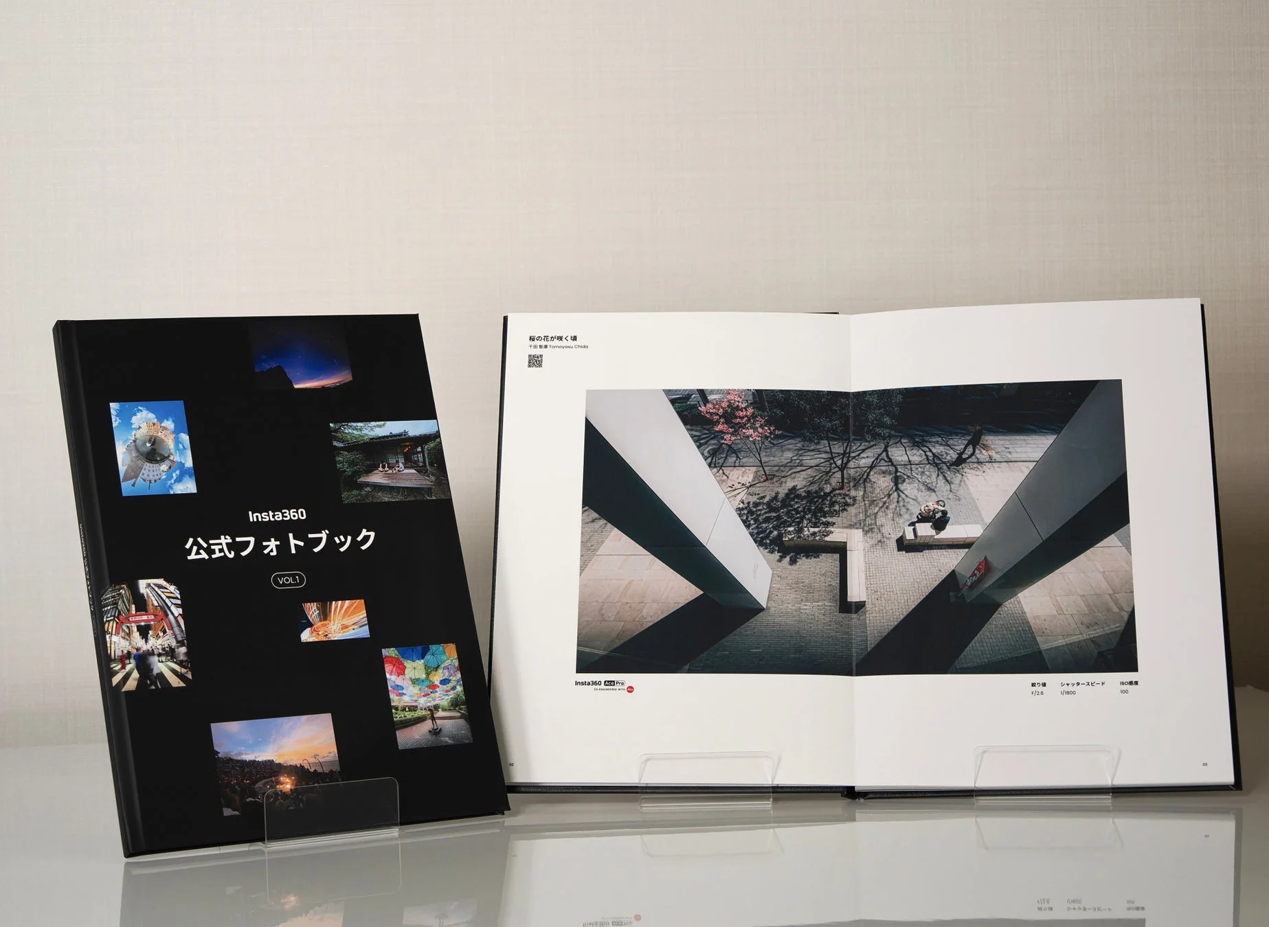 Insta360 公式フォトブック VOL.1 桜の花が咲く頃