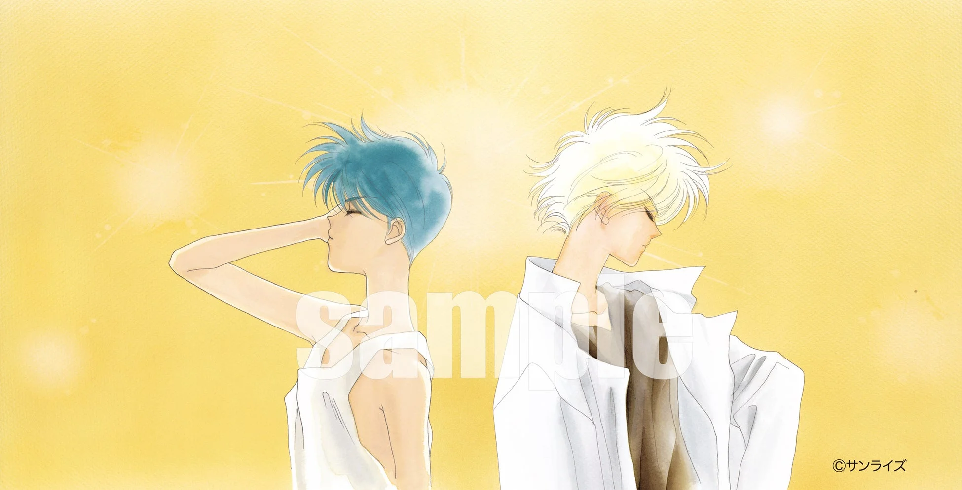 Lemon Boysイラスト