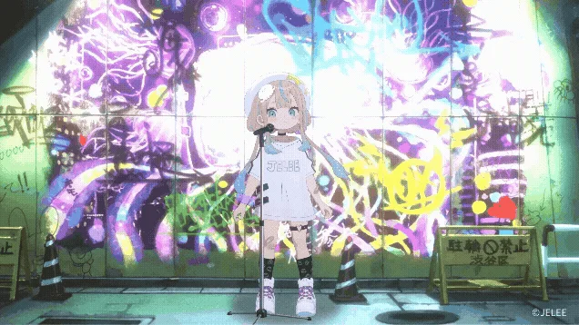 JELEE 渋谷ストリートライブ風