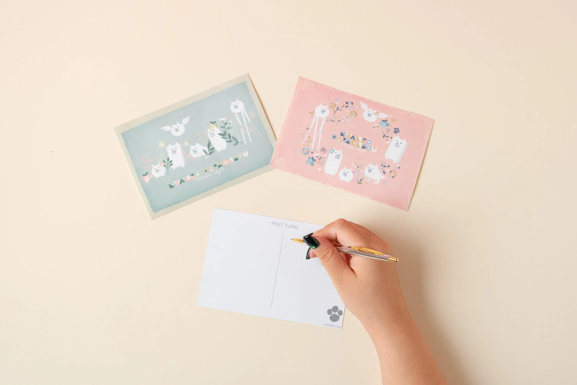 ノルディックスタイルポストカード