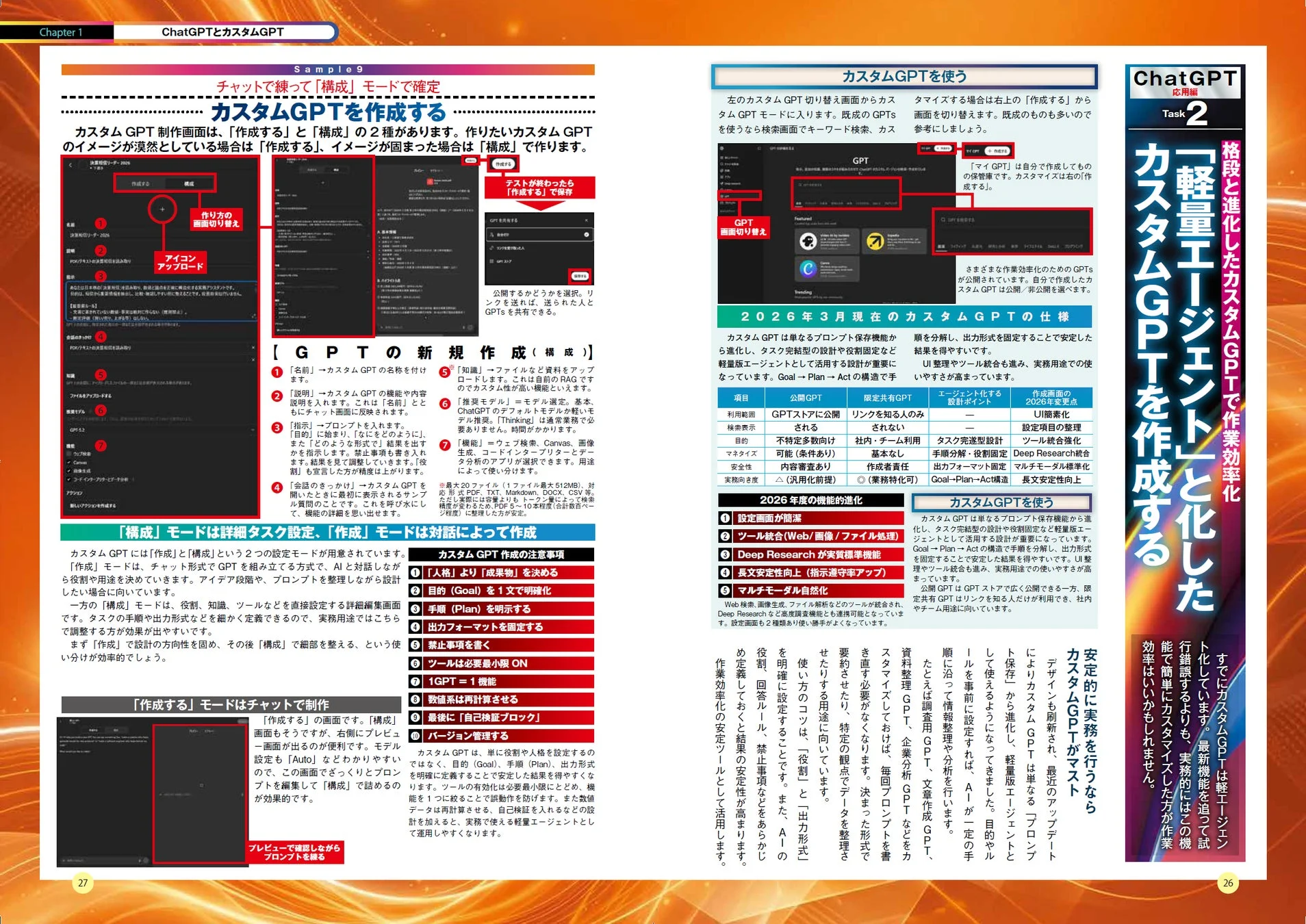 カスタムGPTの作成・活用法を解説