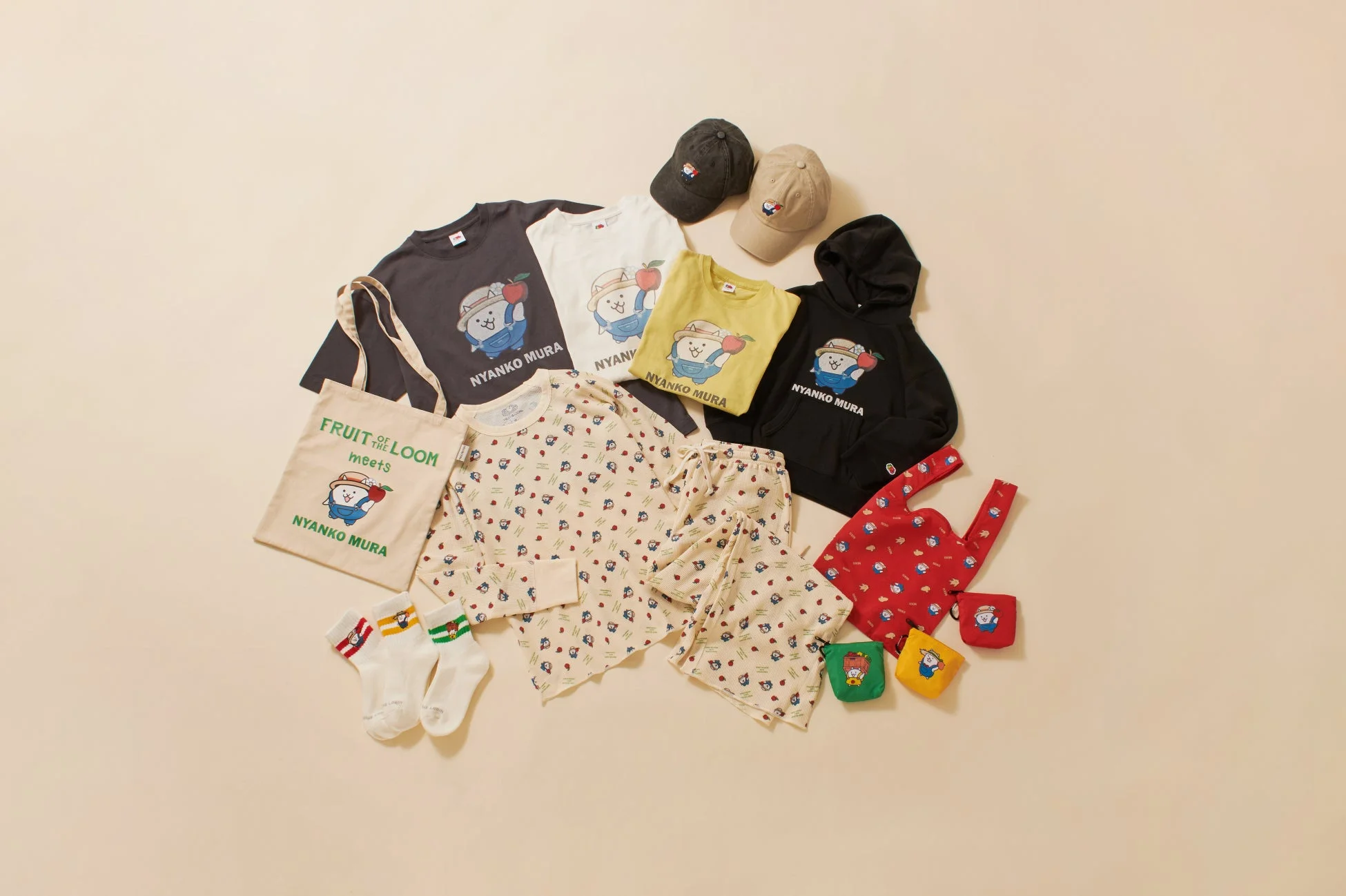 FRUIT OF THE LOOMコラボ商品