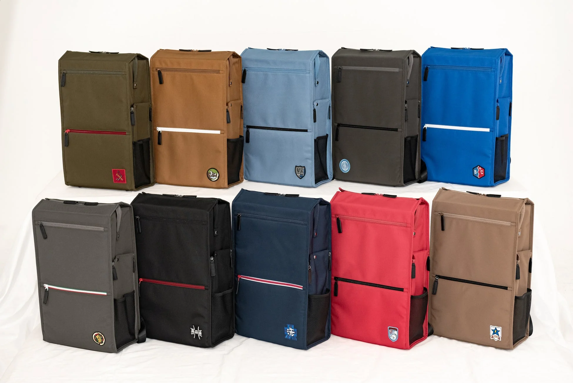 バックパック陳列