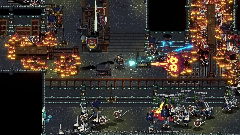 ゲームプレイ画面