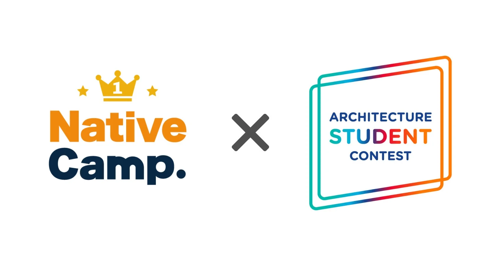 Native CampとArchitecture Student Contestのロゴ