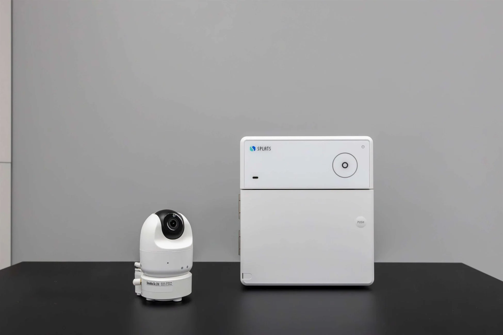 防犯カメラとセキュリティハブ