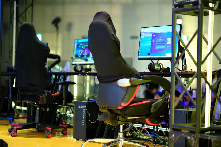 eスポーツイベント会場の様子