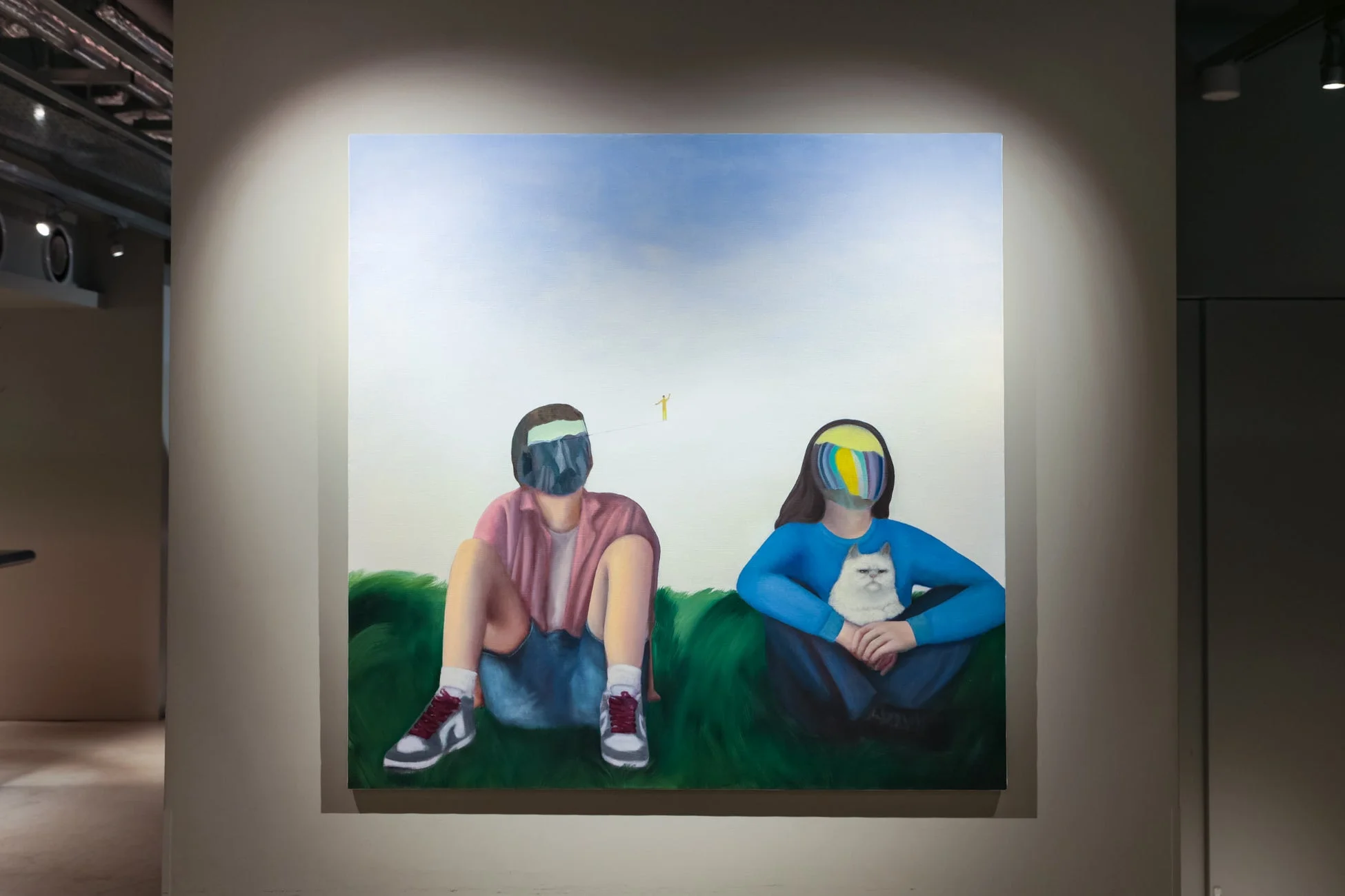 吉行鮎子氏の作品「HOPE」