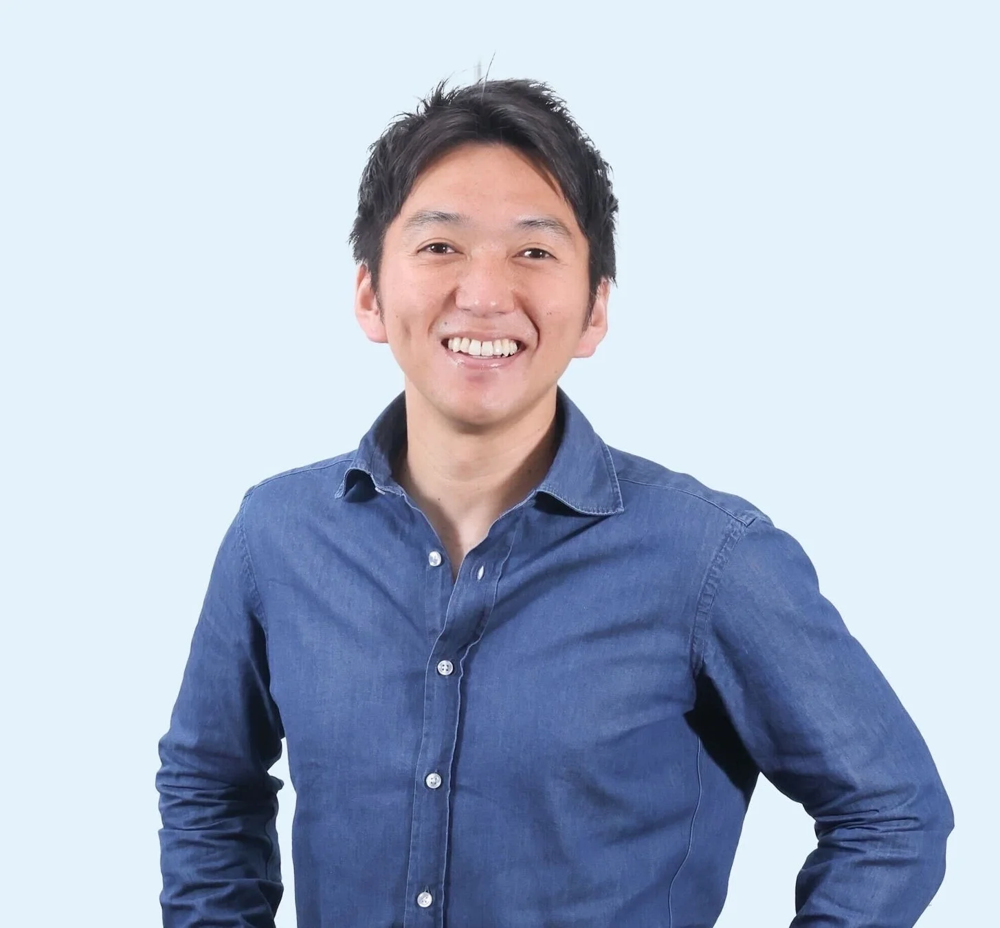 西山修平氏のポートレート