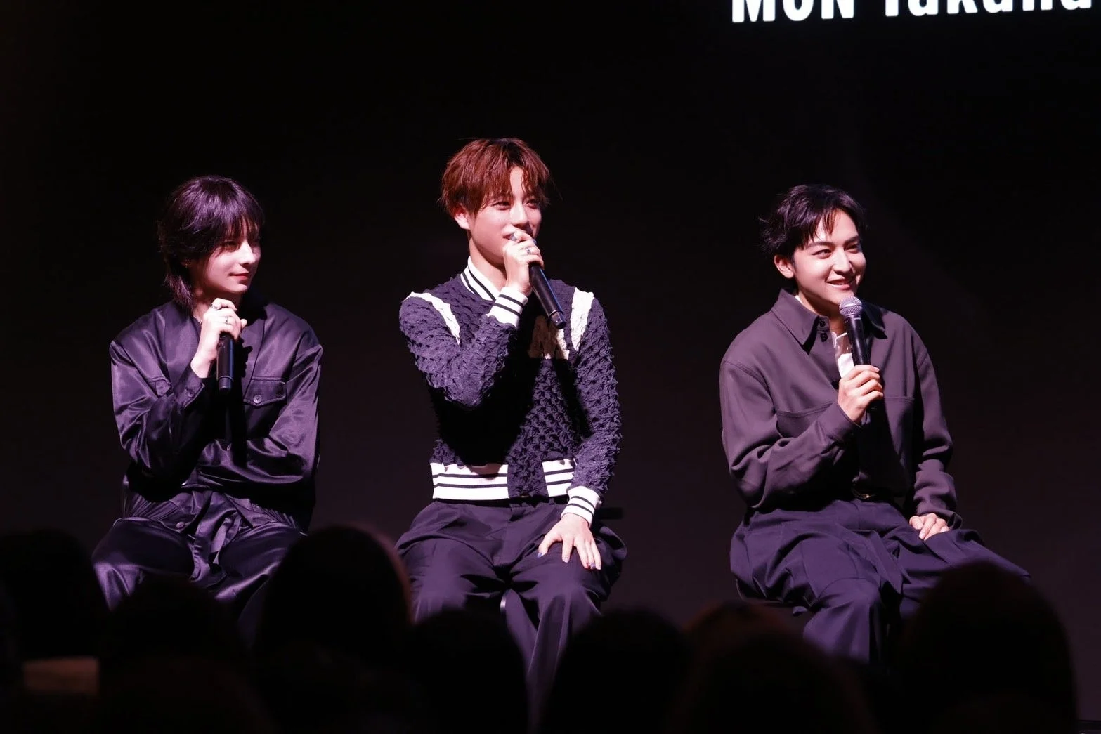 STARGLOWのトークセッション