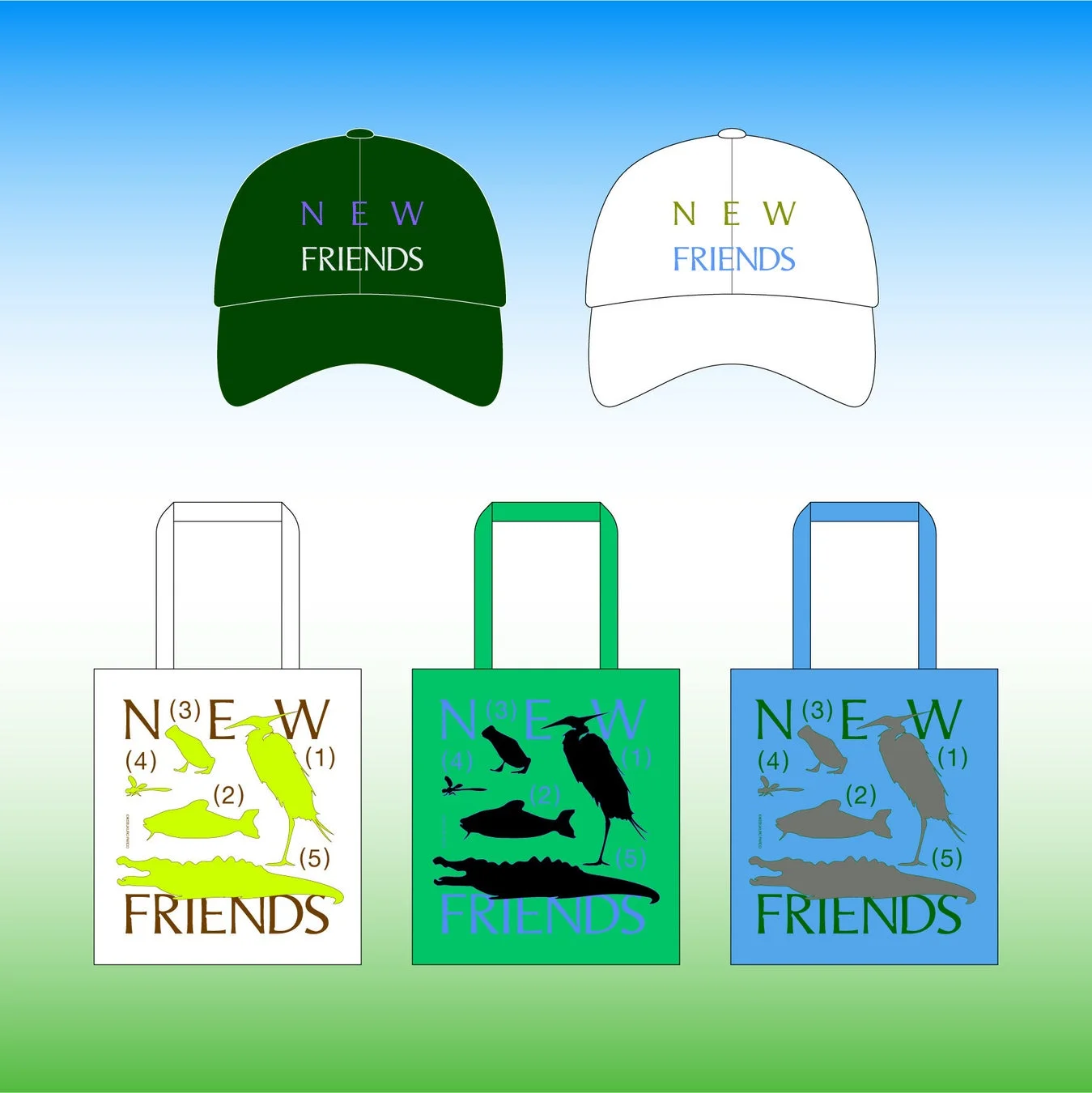 NEW FRIENDSキャンペーングッズ