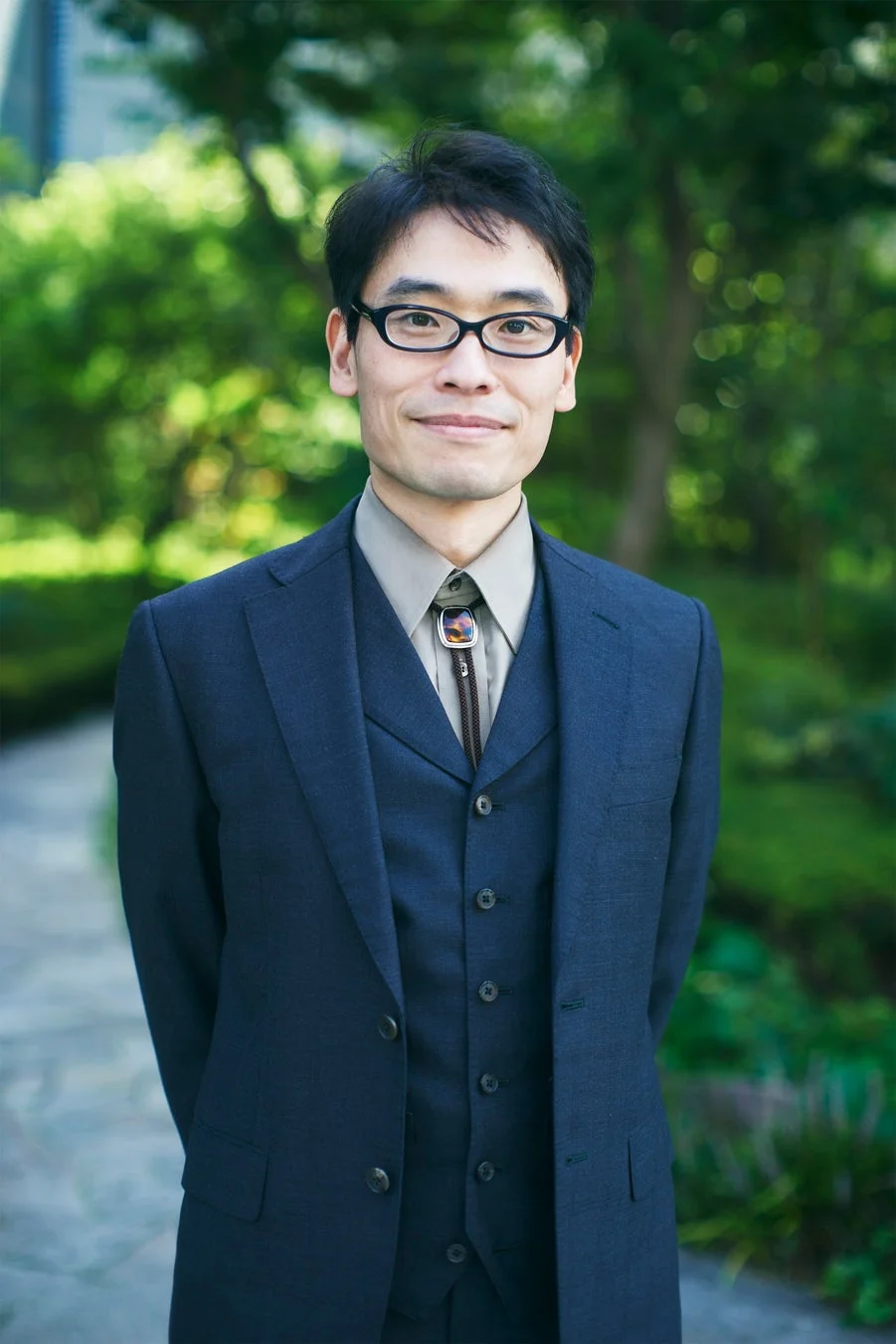 夏川草介氏のポートレート