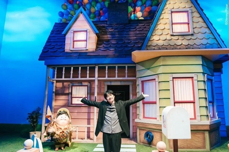 風間俊介氏とカールじいさんの家