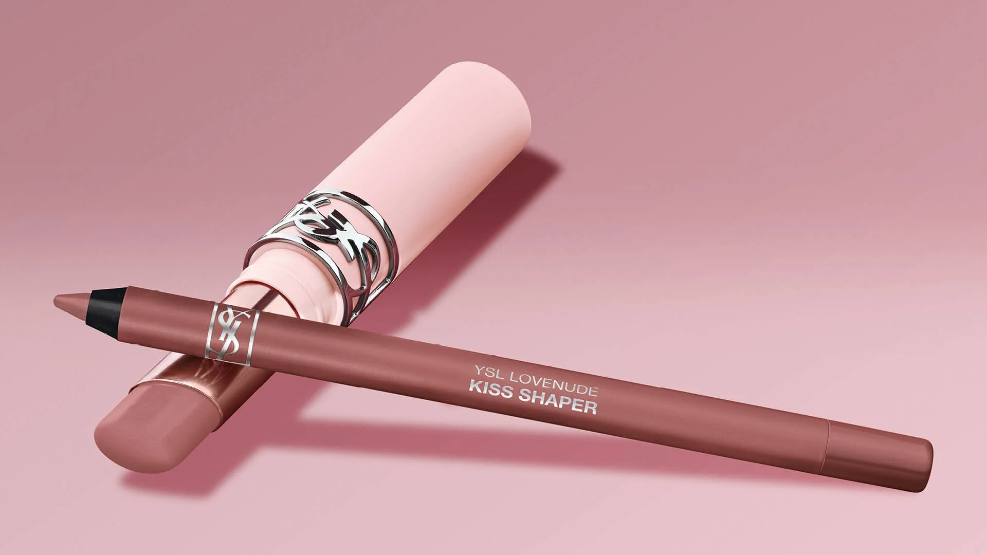 YSLリップスティックとリップシェイパー