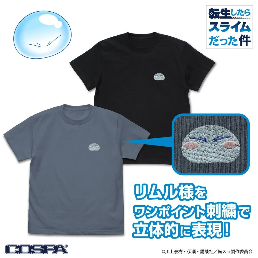 リムル様 ワンポイント刺繍Tシャツ