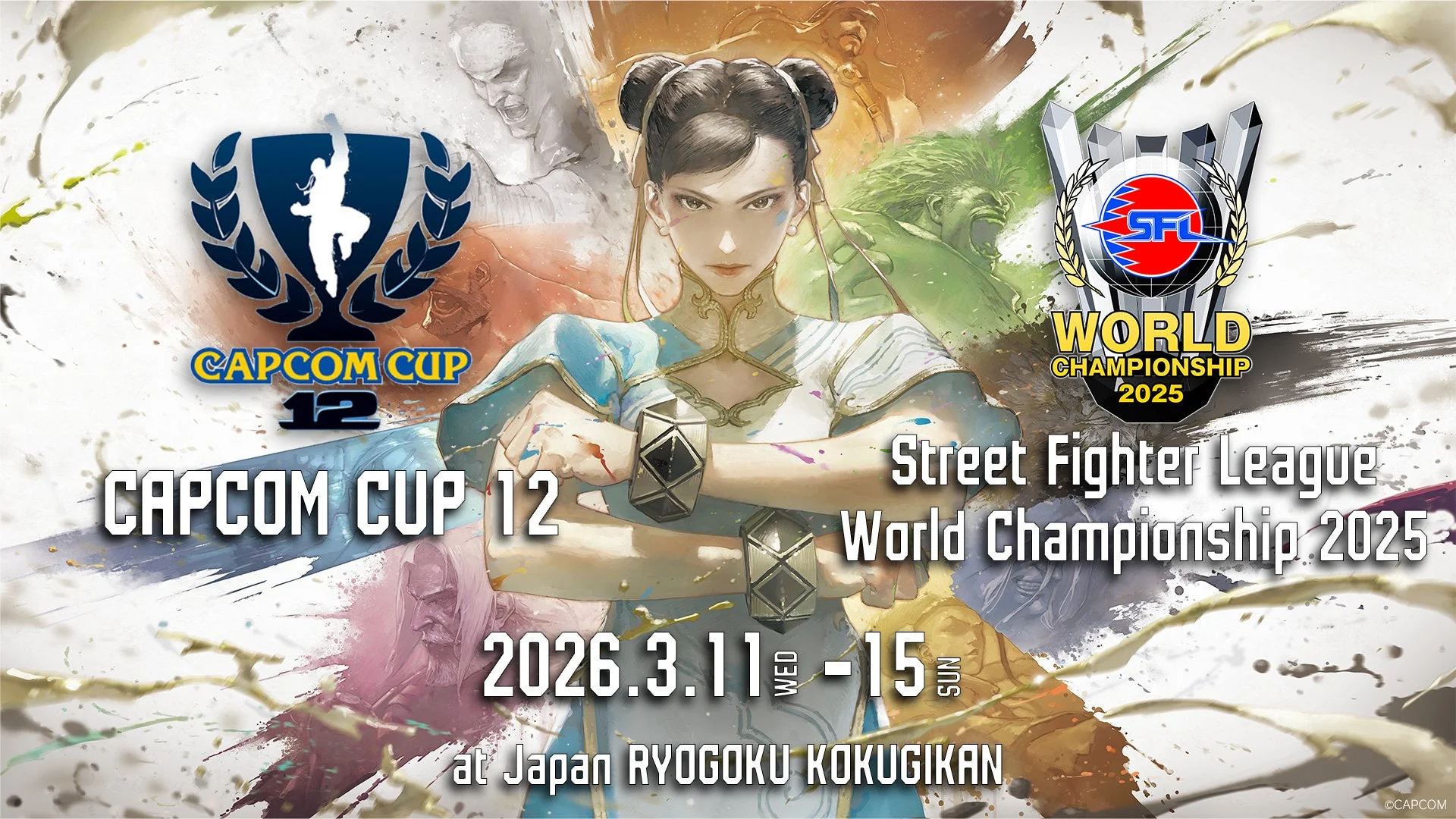 CAPCOM CUP 12 開催告知