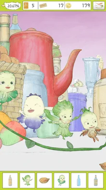 ファンタジーなイラスト