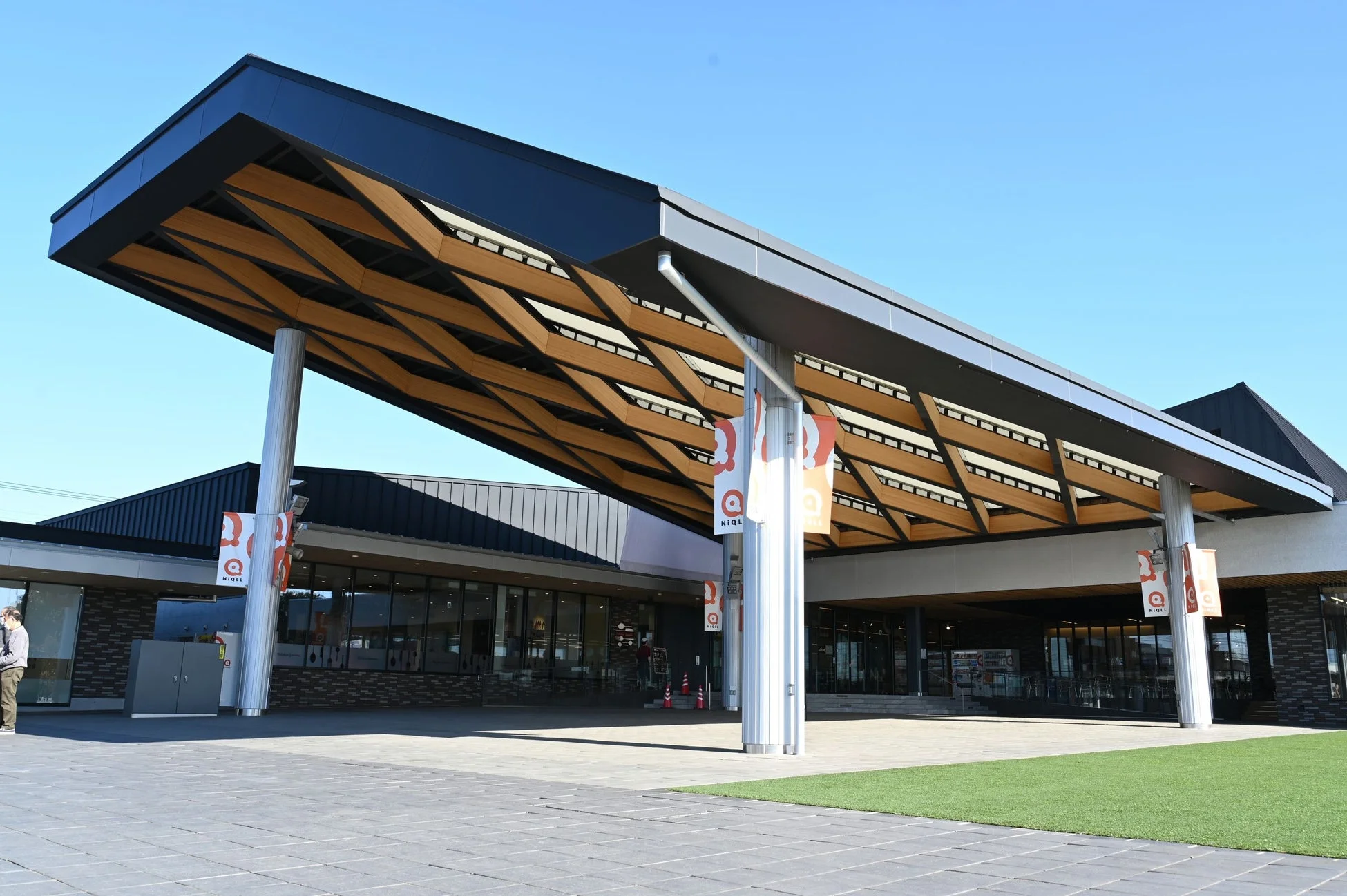 道の駅 都城NiQLL外観