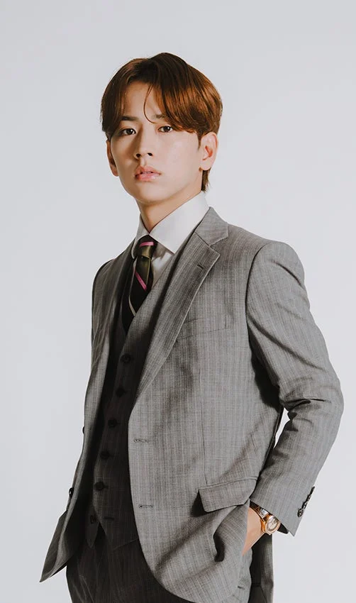 堀海登さん(四ツ谷良役)