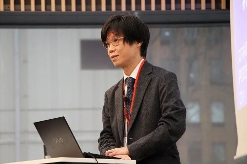 寒野善博氏による講演